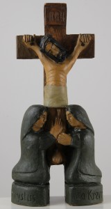 Chrystys na krzyżu, 1970, nr inw. 63846 - N