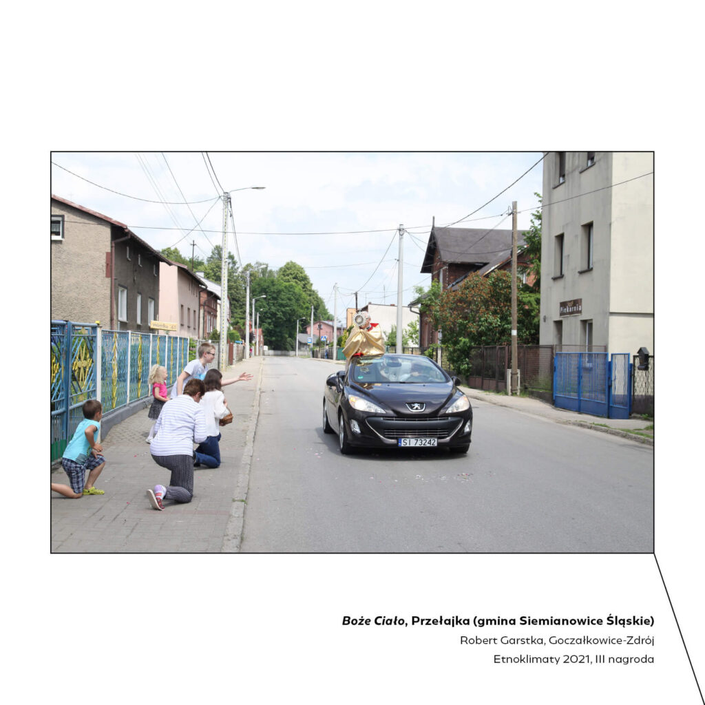 Boże Ciało, Przełajka, gmina Siemianowice Śląskie, Robert Garstka Goczałkowice-Zdrój - III nagroda Etnoklimaty 2021