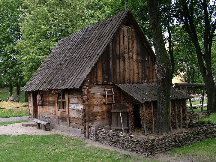 Chałupa z Lasek, gmina Śliwice – Bory Tucholskie