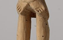 „ Ecce Homo”, drewno niepolichromowane, wys.17,5cm, MET/67194