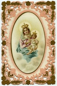 Obraz Matki Boskiej z Dzieciątkiem