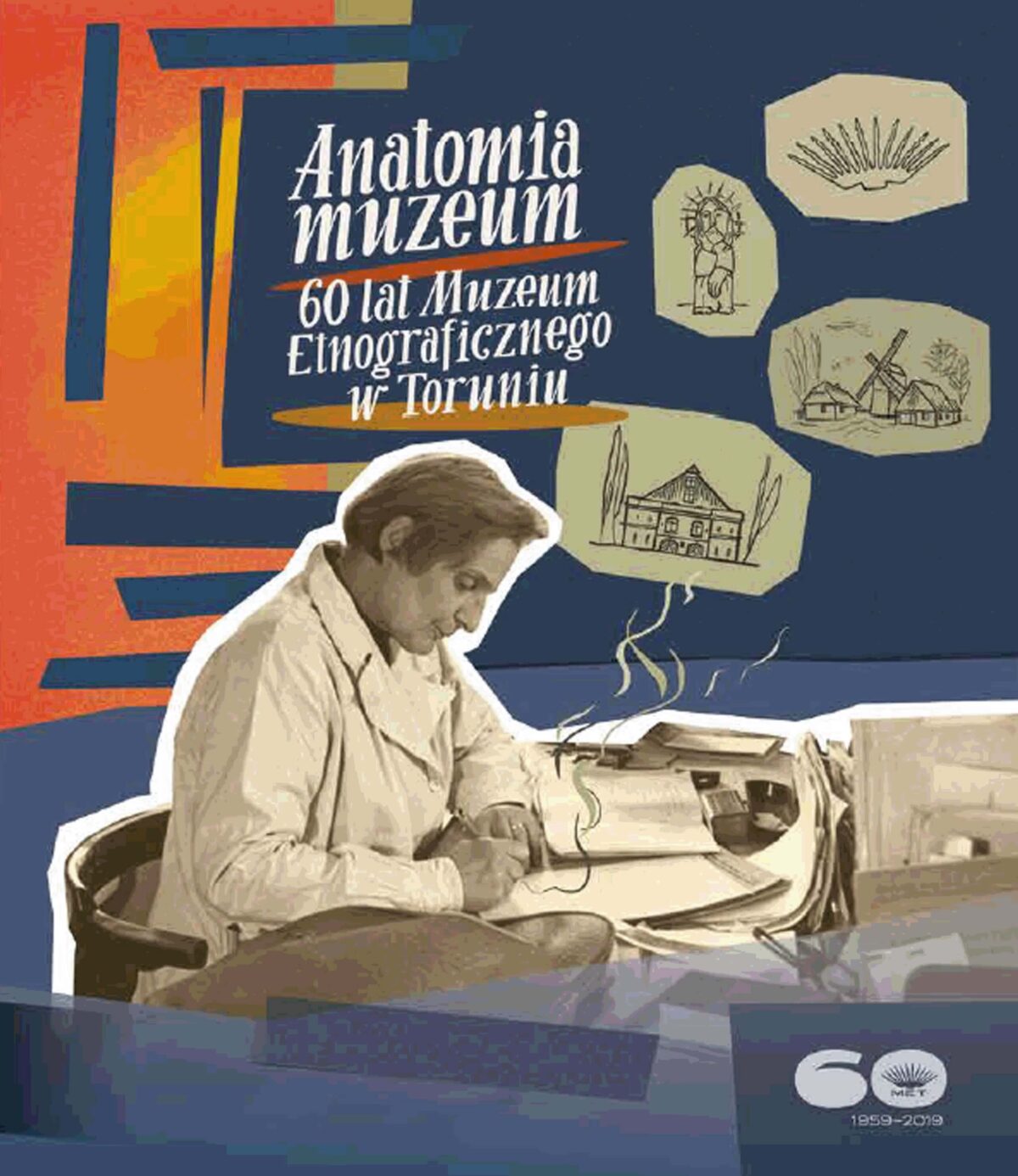Okładka książki Anatomia muzeum.