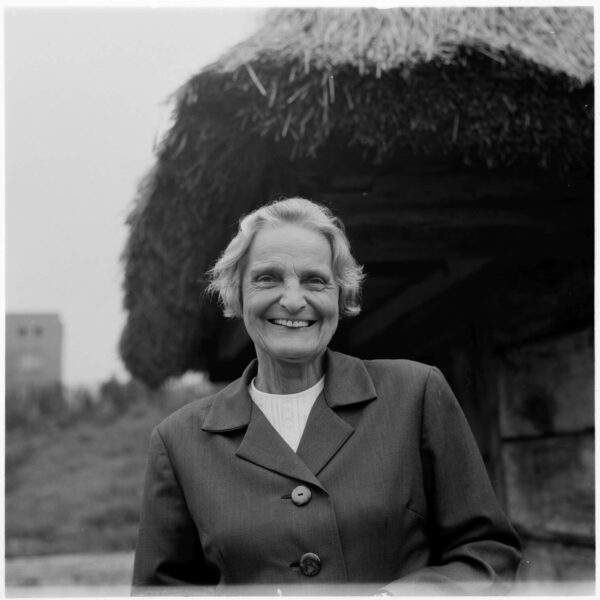 Maria Znamierowska-Prüfferowa, 1967, Toruń, fot. Zdzisław Zgierun