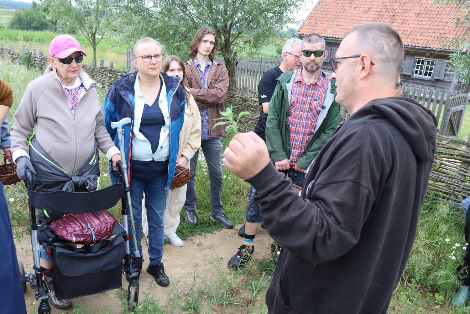 Omówienie roślin używanych w dawnej kuchni