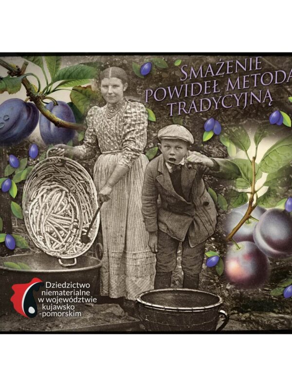 Okładka płyty Smażenie powideł metodą tradycyjną