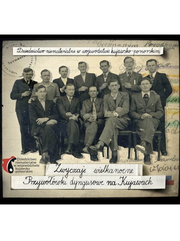 Okładka płyty DVD Zwyczaje wielkanocne.