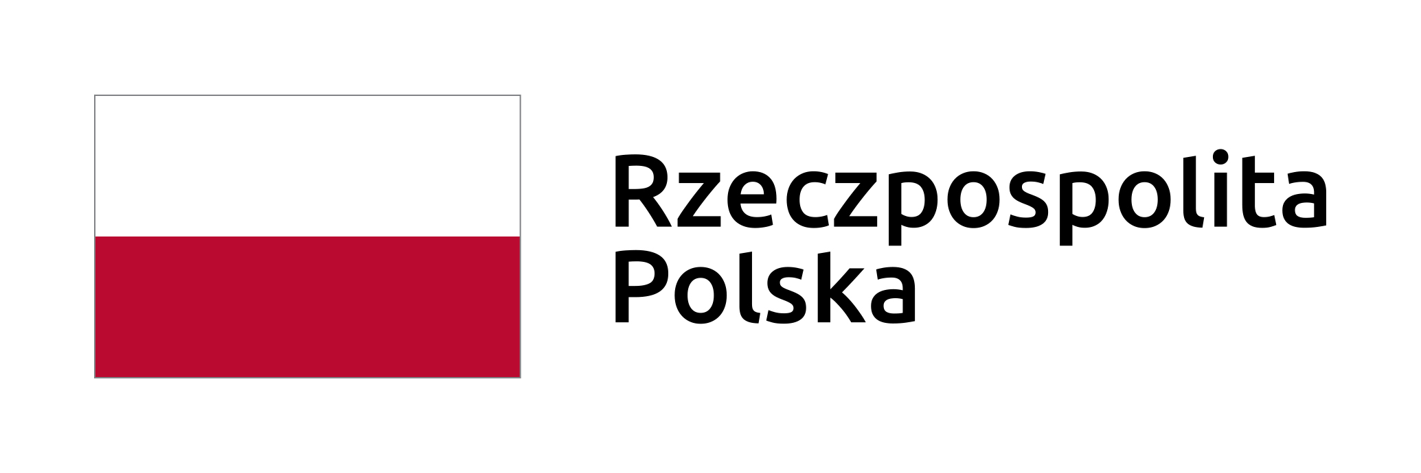 Flaga biało-czerwona