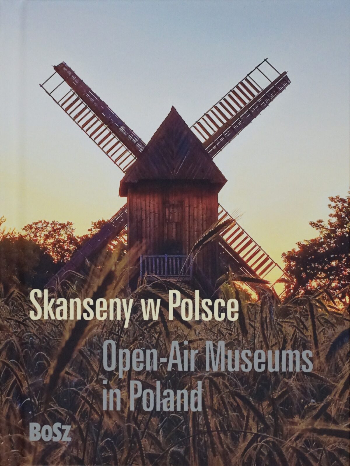 Skanseny w Polsce - miniatura albumu