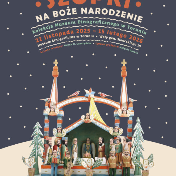 Szopki bożonarodzeniowe - plakat