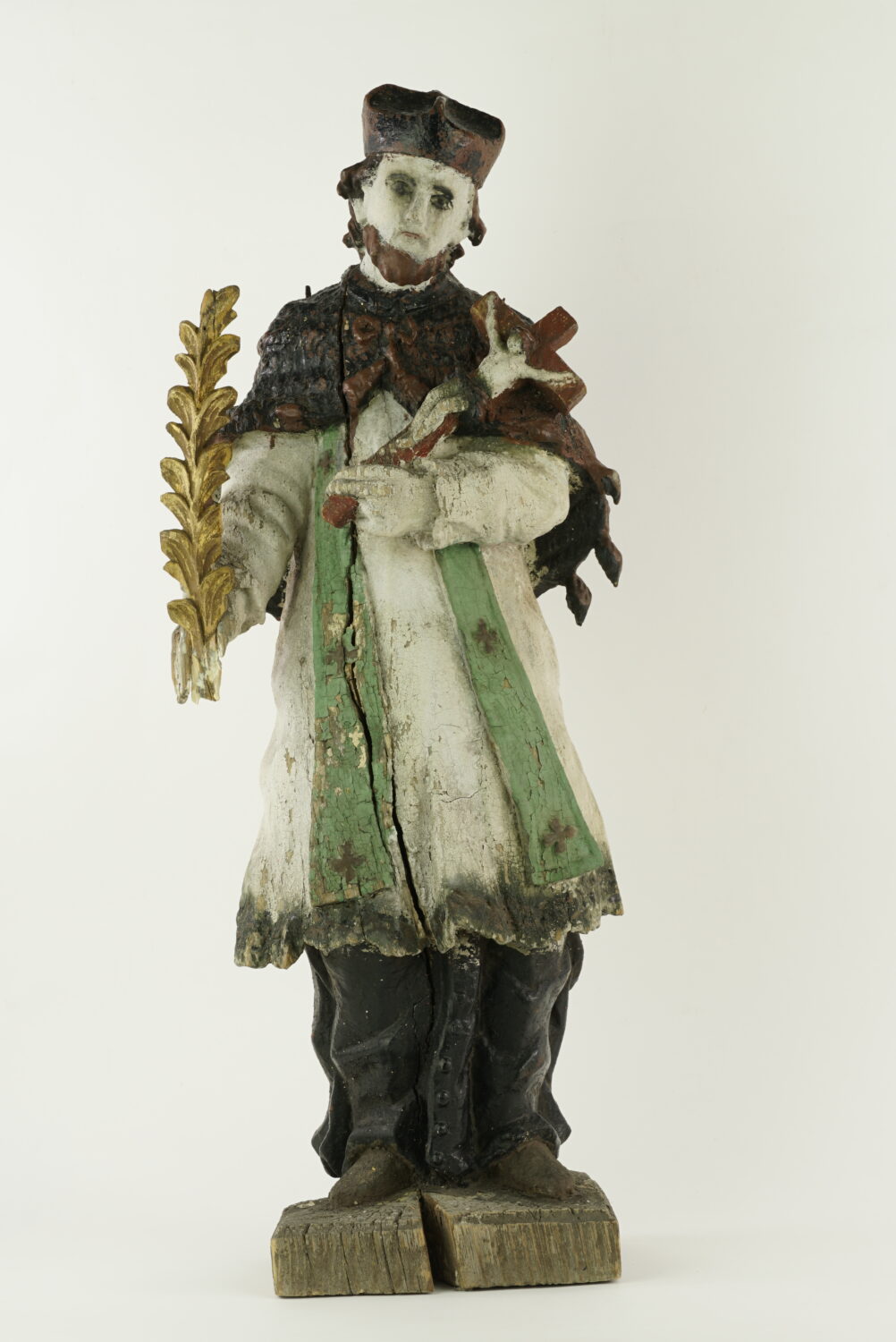 Rzeźba św. Nepomucena