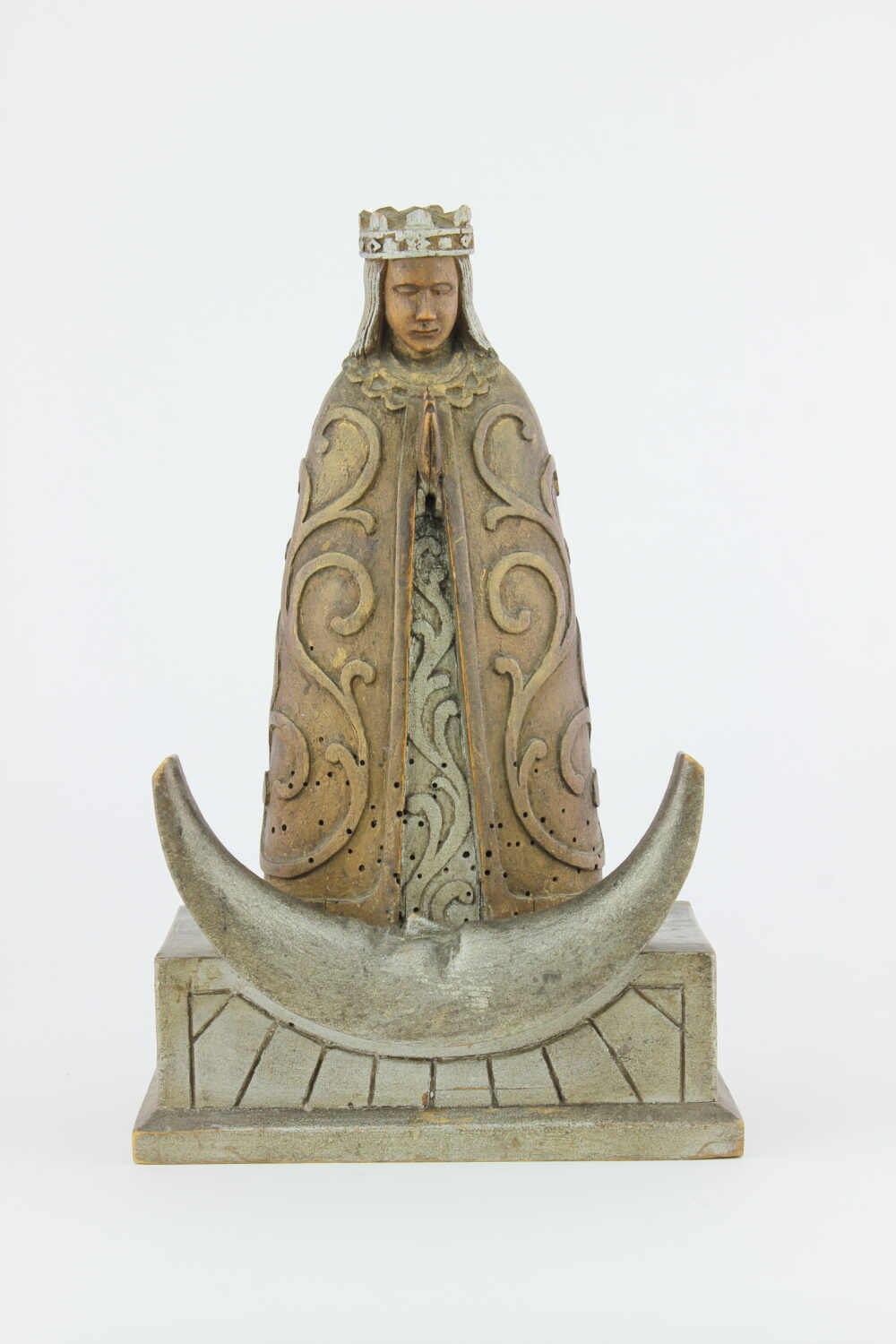 Rzeźba Matki Boskiej Skępskiej