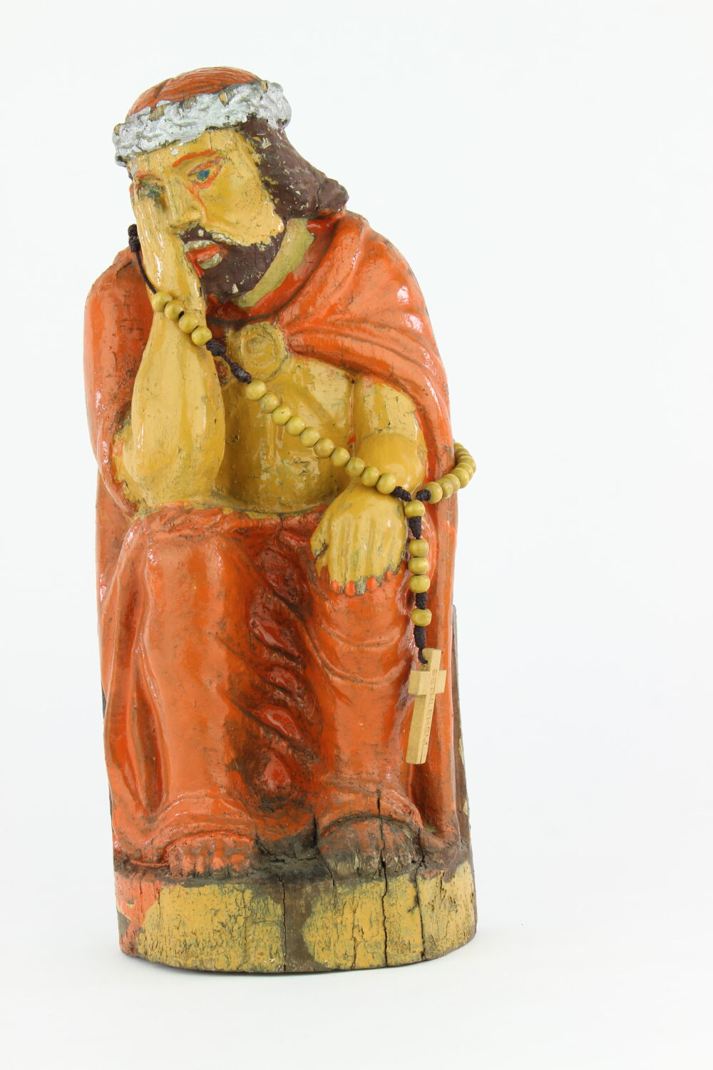 Rzeźba Chrystusa Frasobliwego