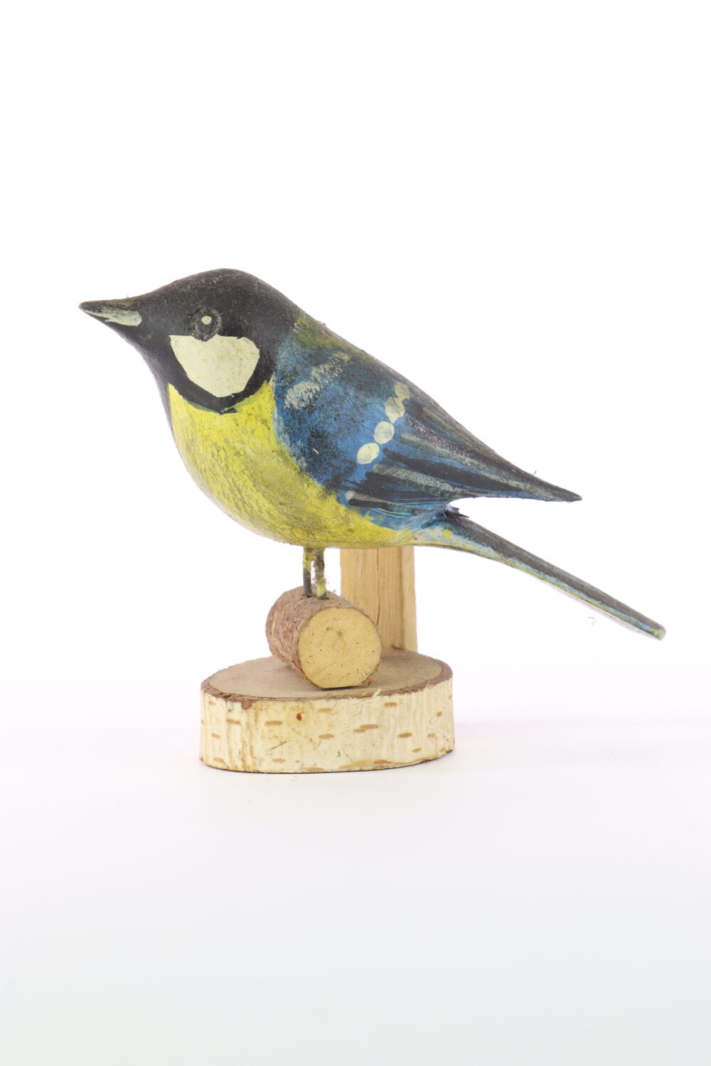 Sikorka bogatka - rzeźba