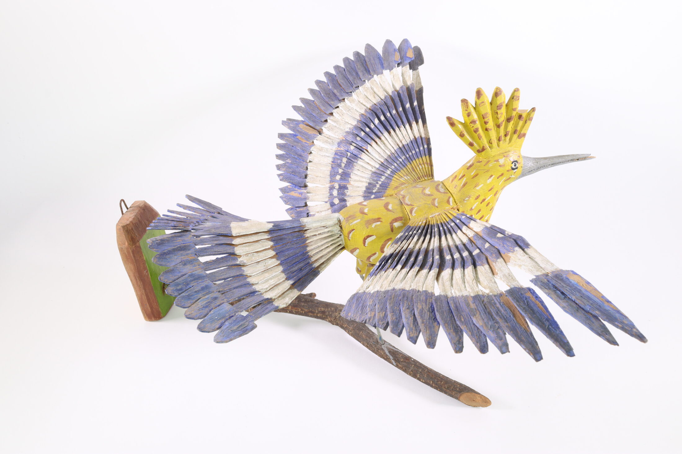 Dudek w locie - rzeźba