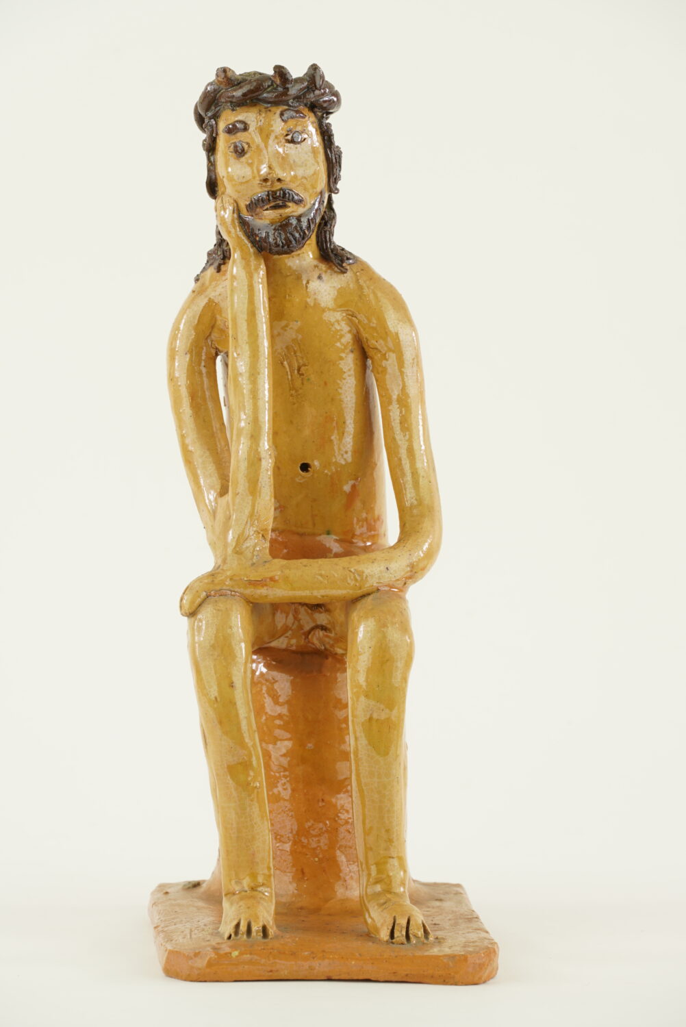 Chrystus Frasobliwy - rzeźba