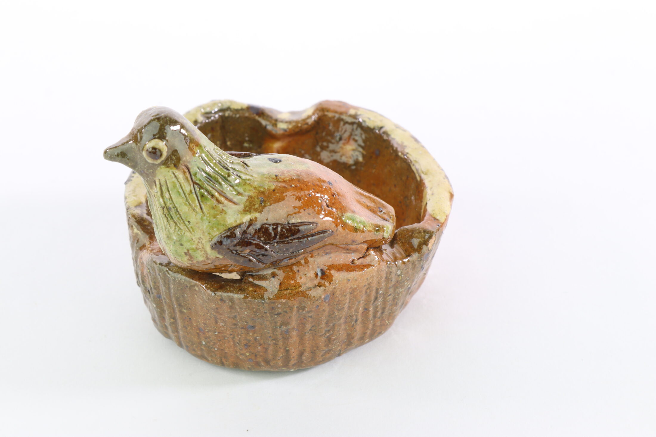 Miseczka z ptaszkiem