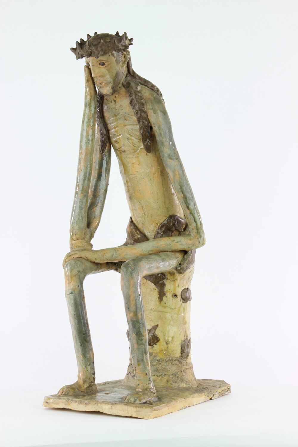 Chrystus Frasobliwy - rzeźba