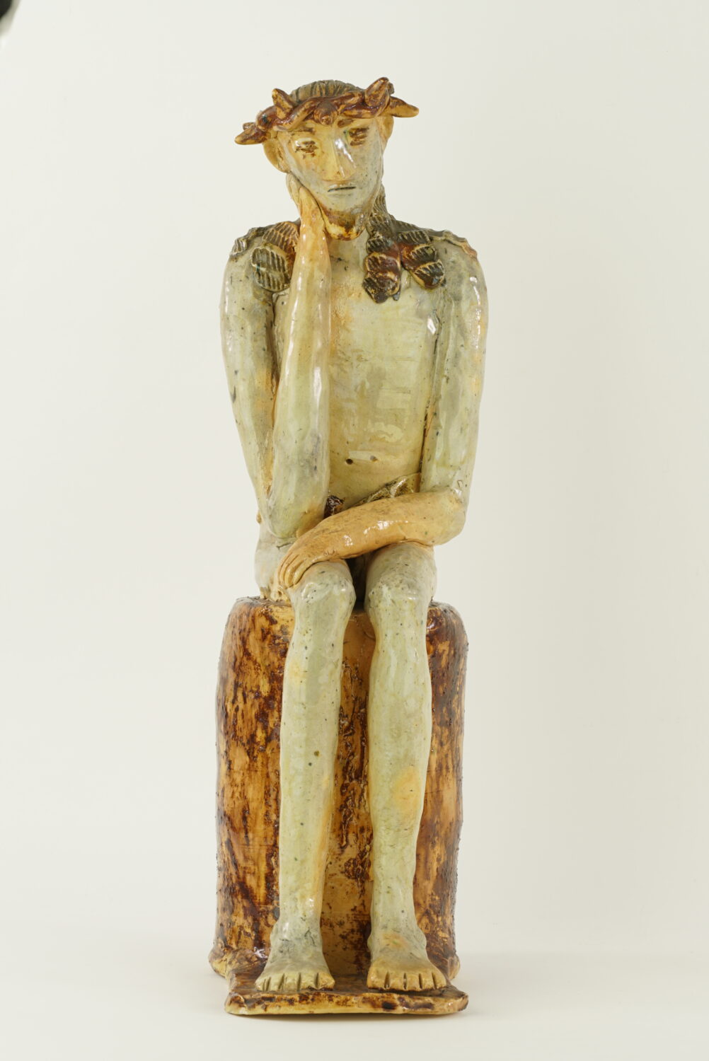 Chrystus Frasobliwy - rzeźba