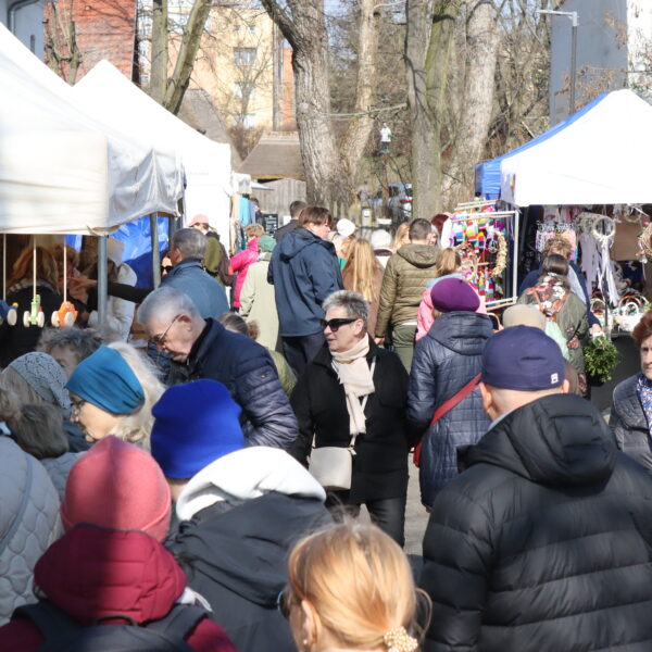 Kiermasz Wielkanocny - stoiska 