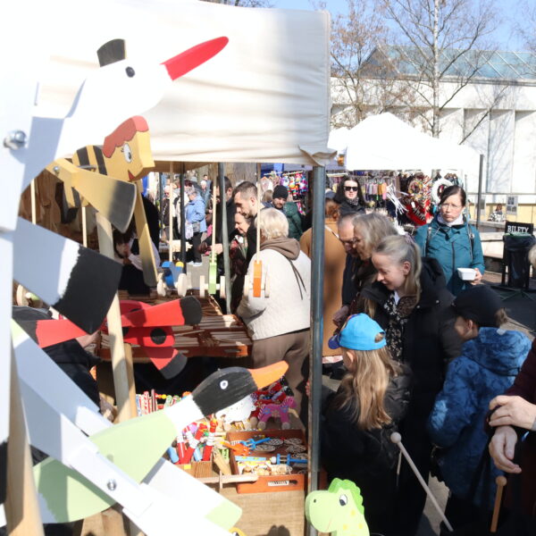 Kiermasz Wielkanocny - stoiska 