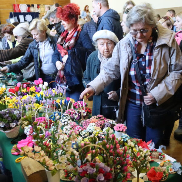 Kiermasz Wielkanocny - stoisko 