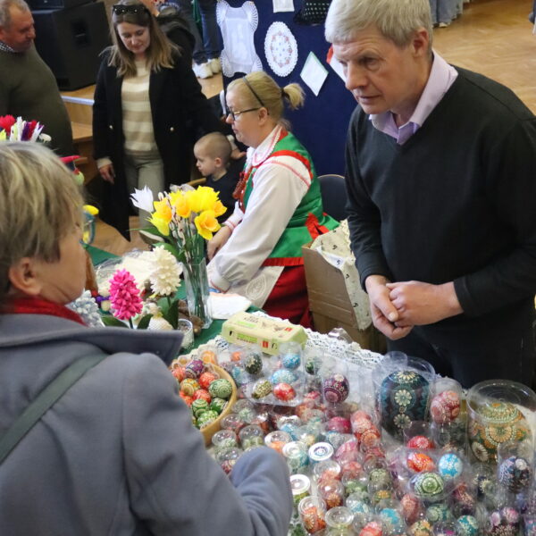 Kiermasz Wielkanocny - stoisko 