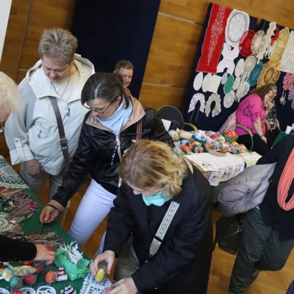 Kiermasz Wielkanocny - stoisko 