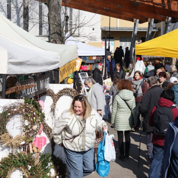 Kiermasz Wielkanocny - stoiska 