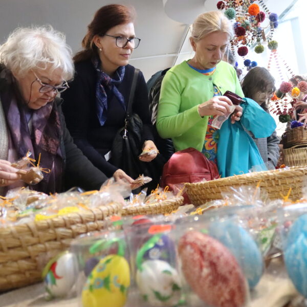 Kiermasz Wielkanocny - stoisko 