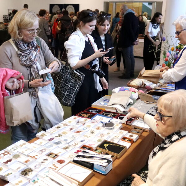 Kiermasz Wielkanocny - stoisko 