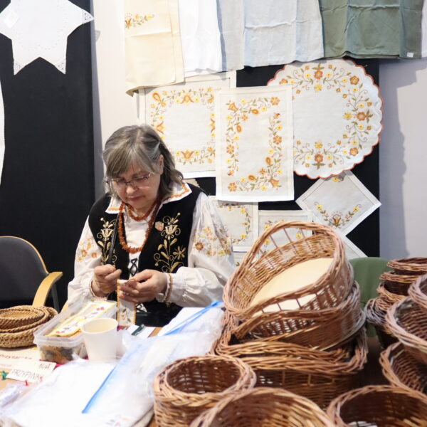 Kiermasz Wielkanocny - stoisko 