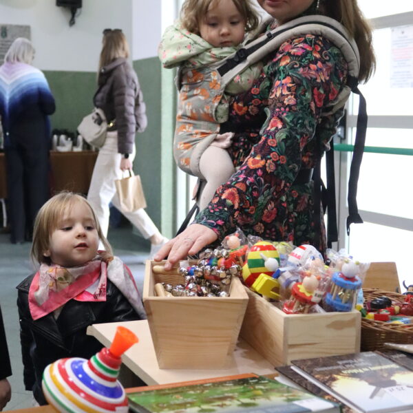 Kiermasz Wielkanocny - stoisko 