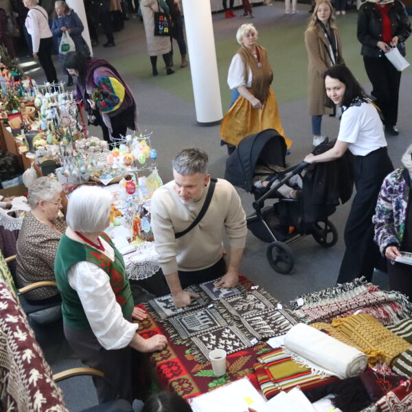 Kiermasz Wielkanocny - stoisko 