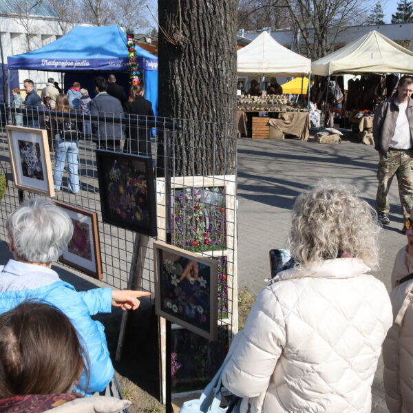 Kiermasz Wielkanocny - stoiska 