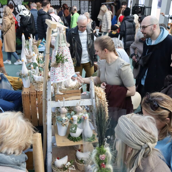 Kiermasz Wielkanocny - stoisko 