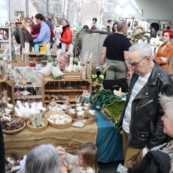 Kiermasz Wielkanocny - stoisko 