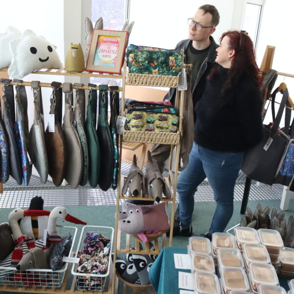 Kiermasz Wielkanocny - stoisko 