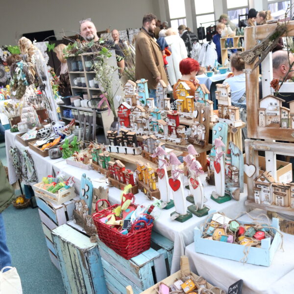 Kiermasz Wielkanocny - stoisko 