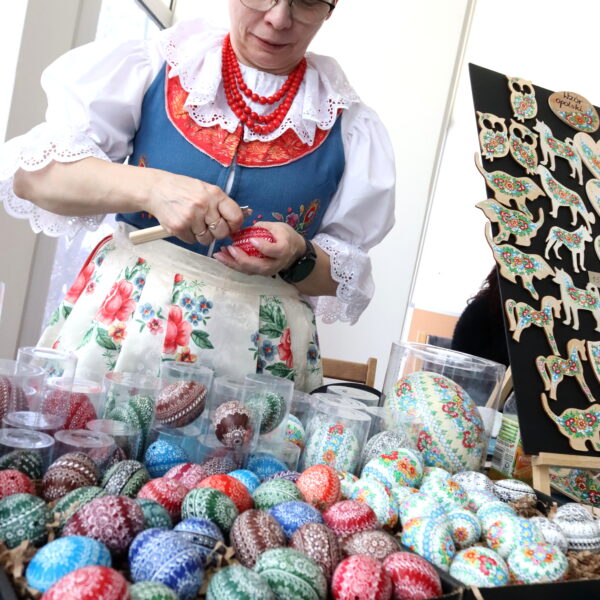 Kiermasz Wielkanocny - stoisko 