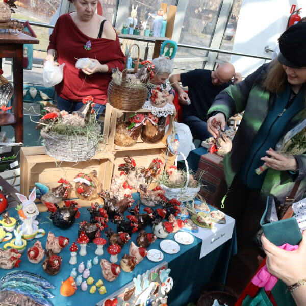 Kiermasz Wielkanocny - stoisko 