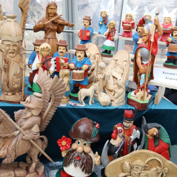 Kiermasz Wielkanocny - stoisko 