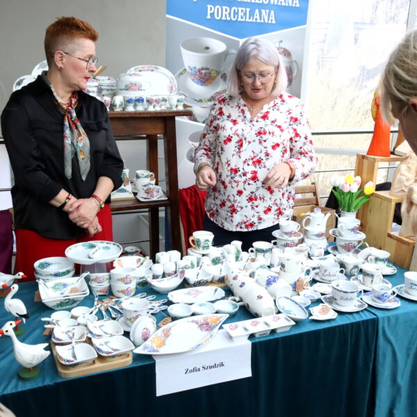 Kiermasz Wielkanocny - stoisko 