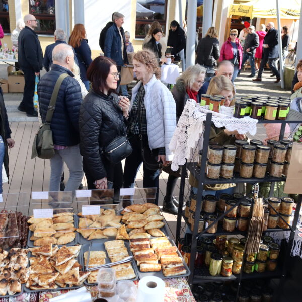 Kiermasz Wielkanocny - stoisko 