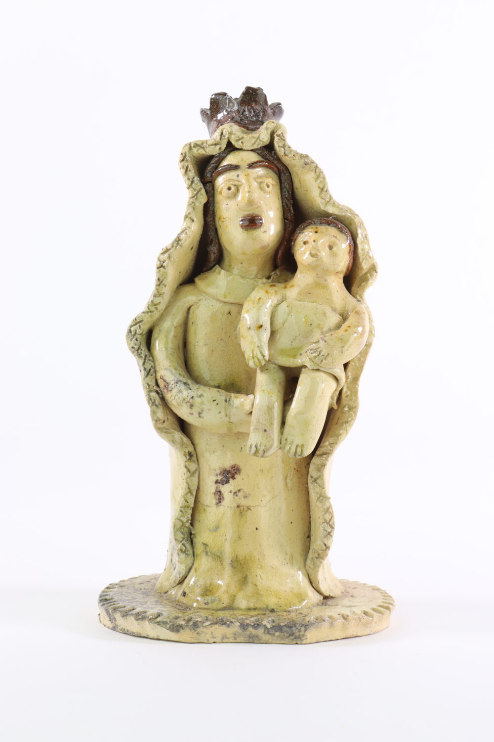 Matka boska z dzieciątkiem - rzeźba