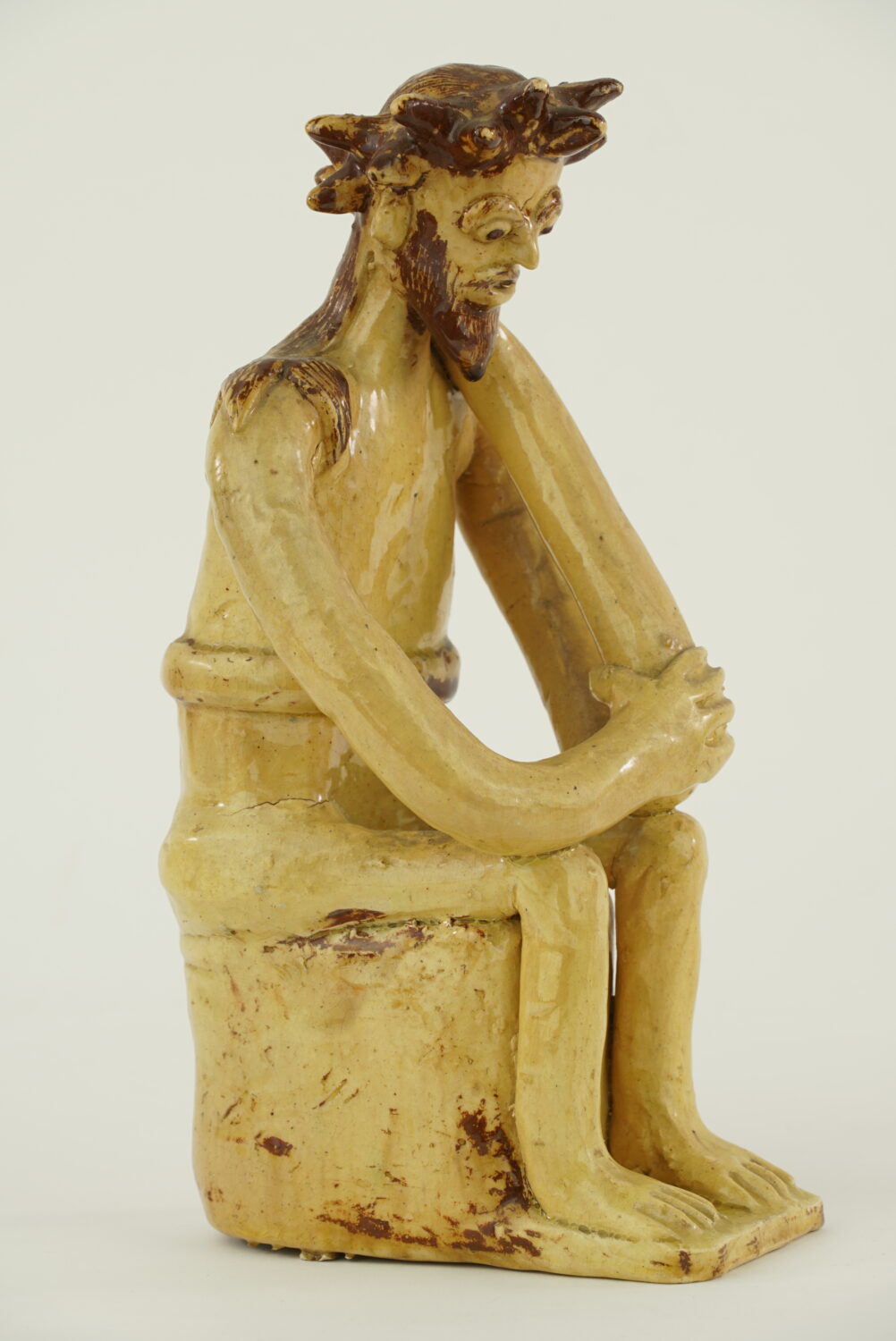 Chrystus Frasobliwy - rzeźba