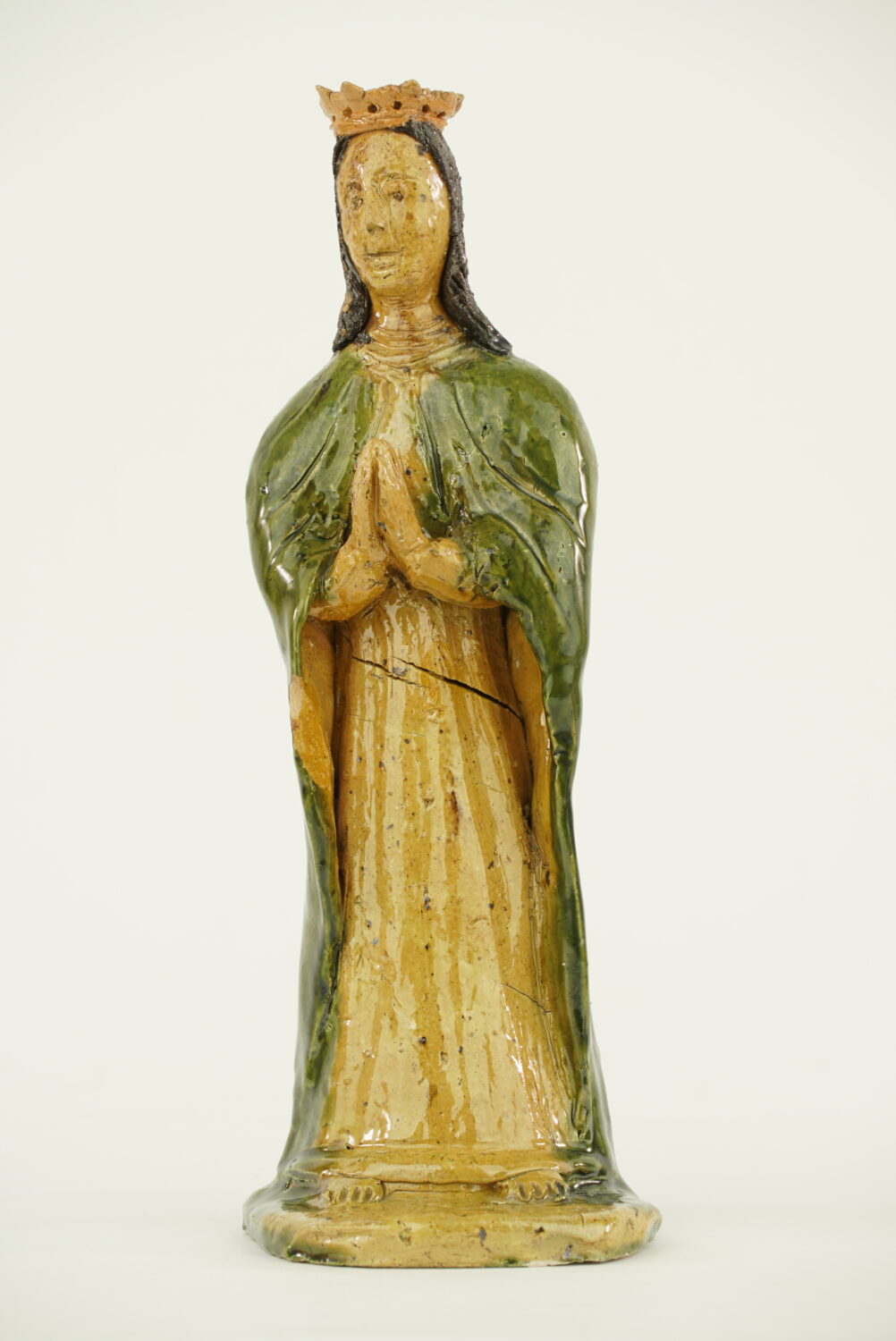 Matka Boska w koronie - rzeźba