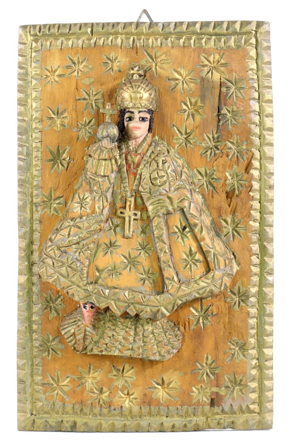 Plaskorzeźba dzieciątka