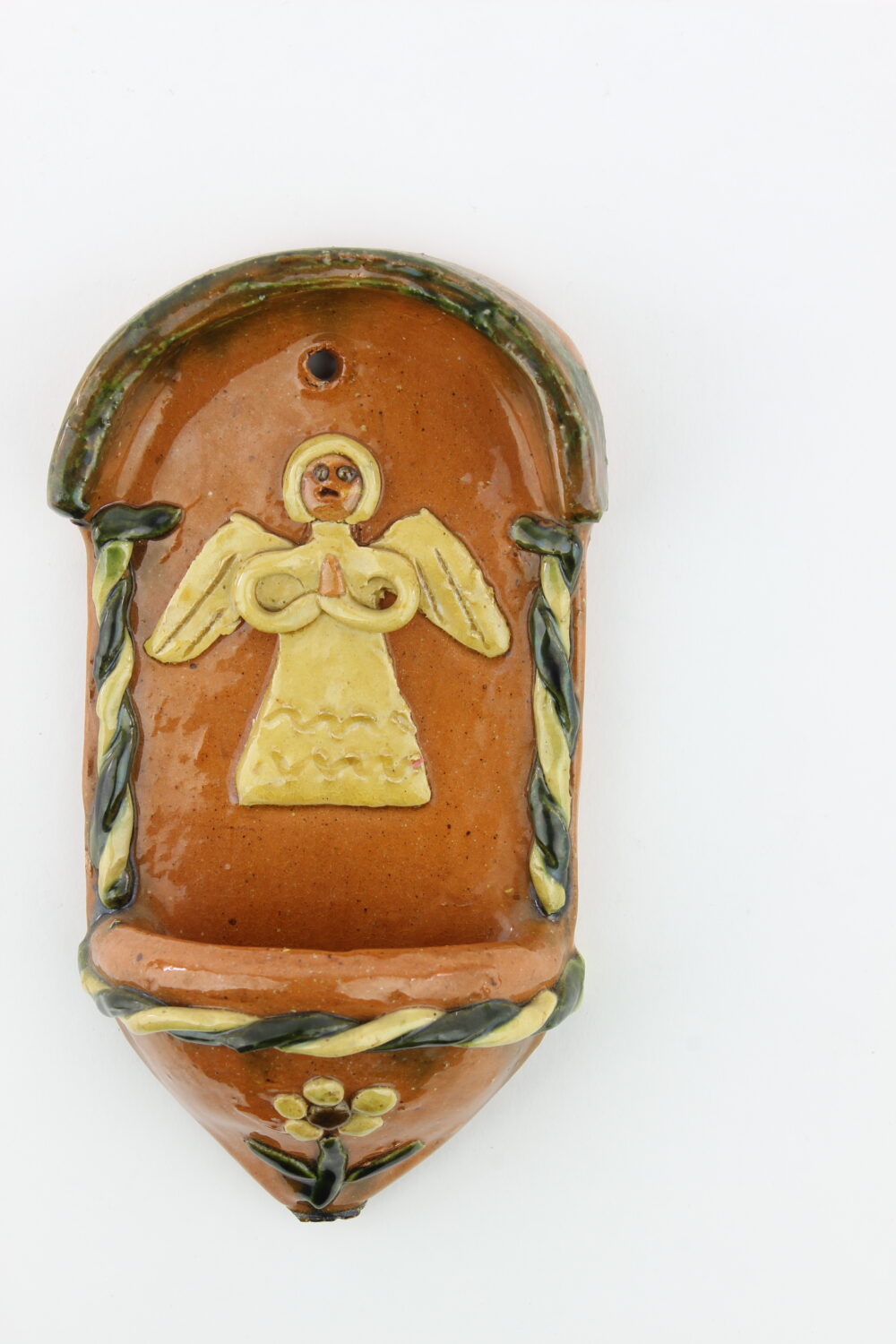 Kropielnica z aniołem