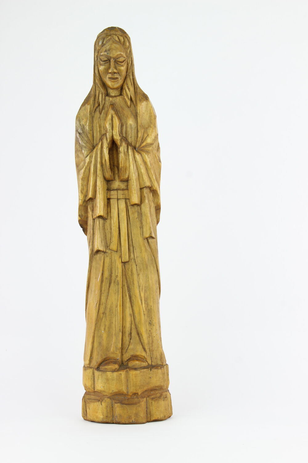 Matka Boska - rzeźba