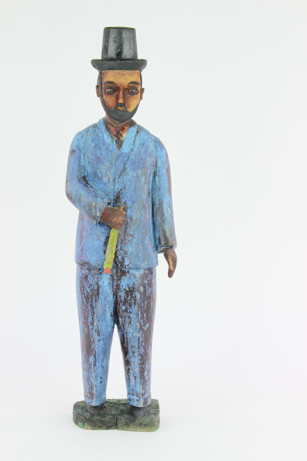 Postać mężczyzny - rzeźba